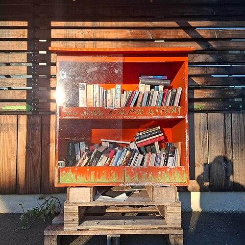 Image de la boite à livres