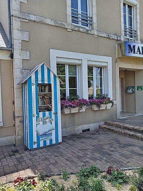 Image de la boite à livres