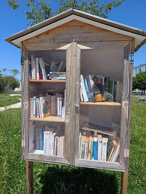 Image de la boite à livres