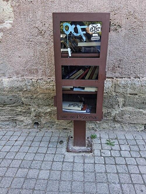 Image de la boite à livres