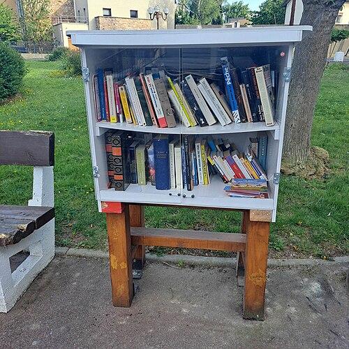 Image de la boite à livres