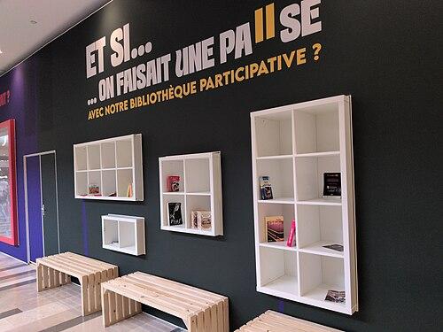 Image de la boite à livres