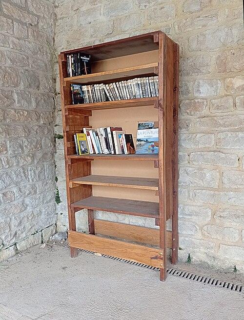 Image de la boite à livres