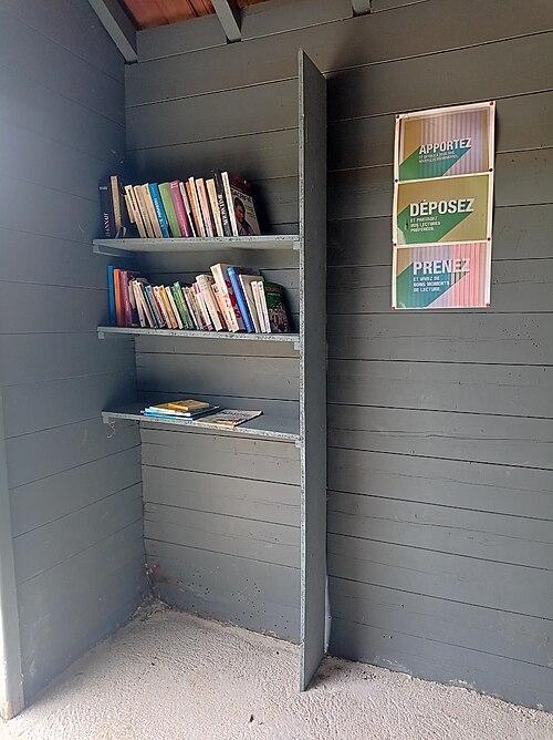 Image de la boite à livres