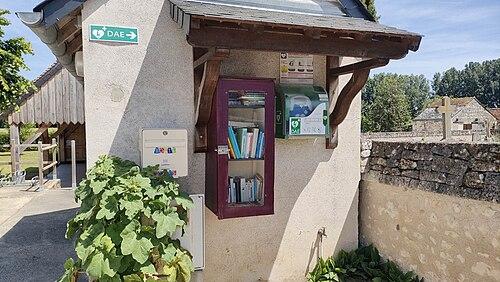 Image de la boite à livres