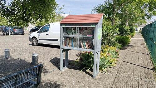Image de la boite à livres