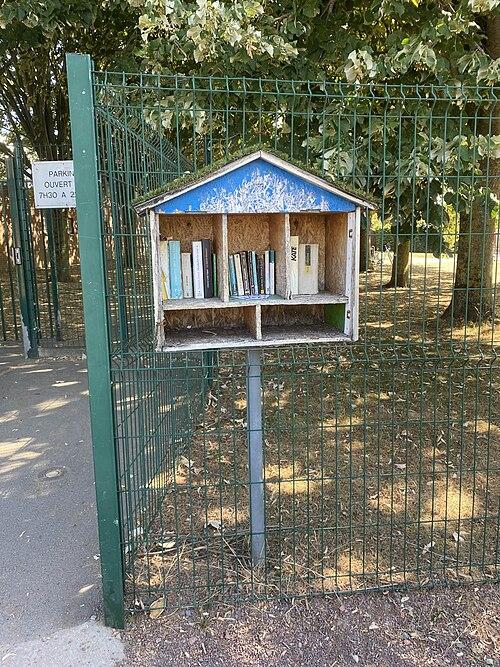 Image de la boite à livres
