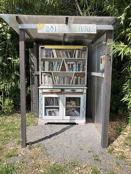Image de la boite à livres