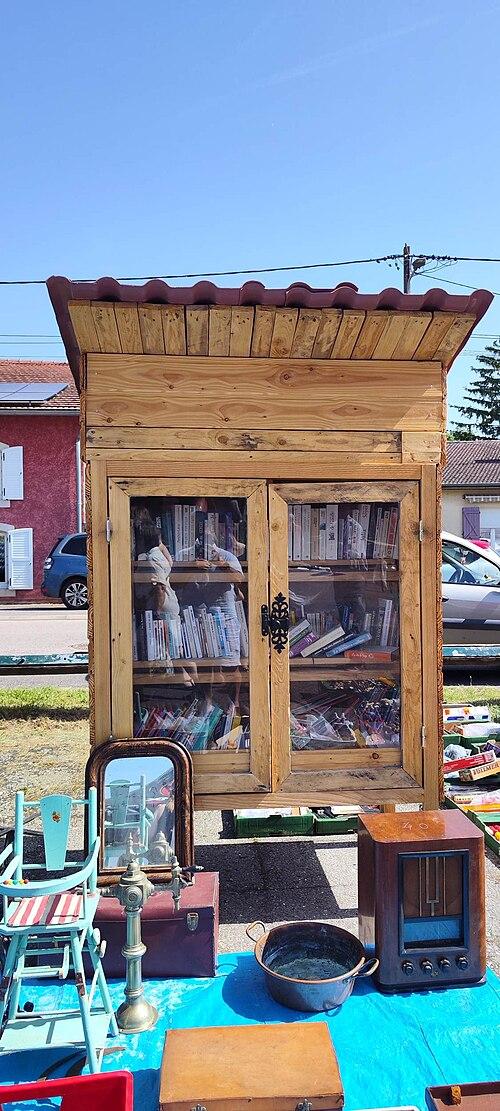 Image de la boite à livres