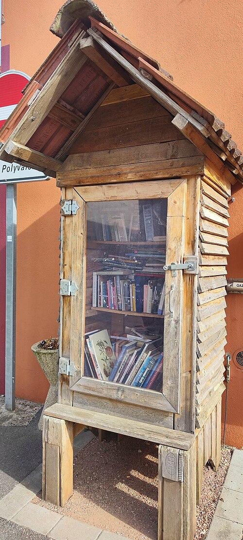 Image de la boite à livres