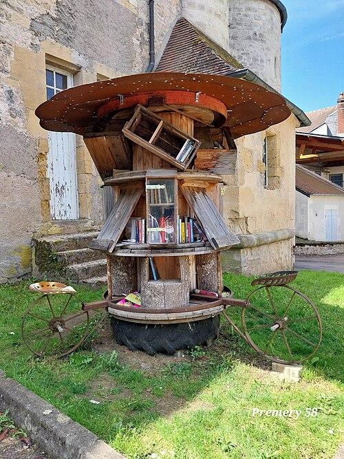 Image de la boite à livres