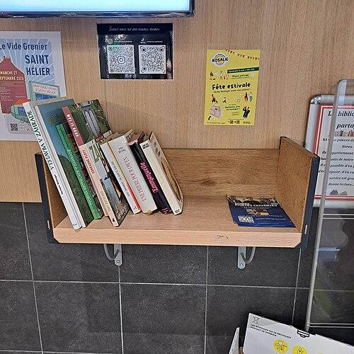 Image de la boite à livres