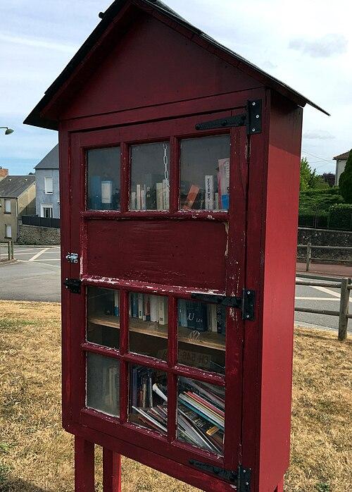 Image de la boite à livres