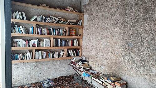 Image de la boite à livres