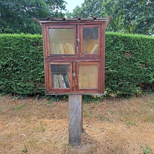 Image de la boite à livres