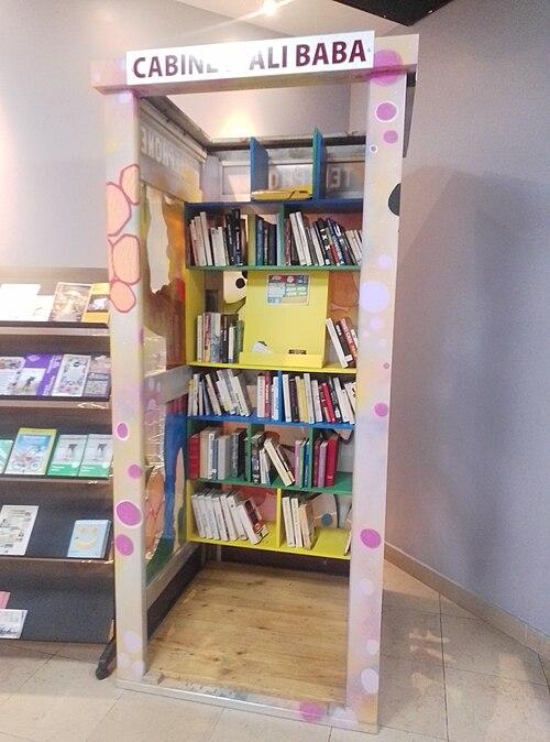 Image de la boite à livres