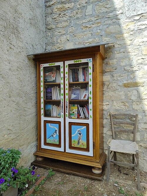 Image de la boite à livres