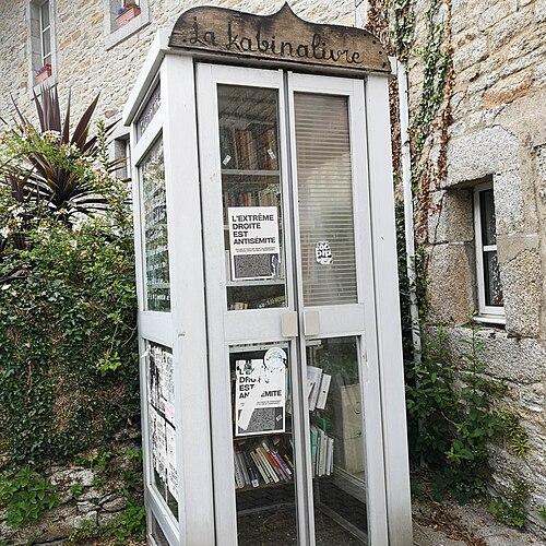 Image de la boite à livres