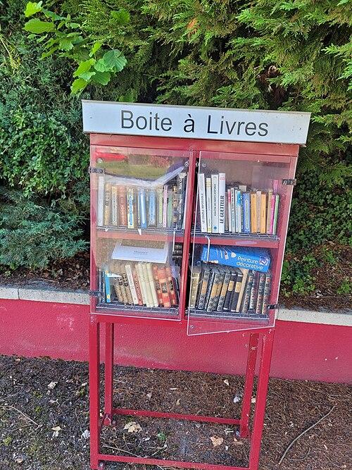 Image de la boite à livres