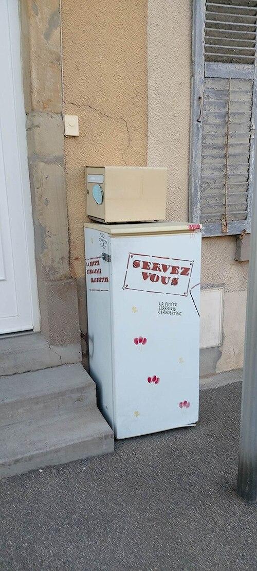 Image de la boite à livres