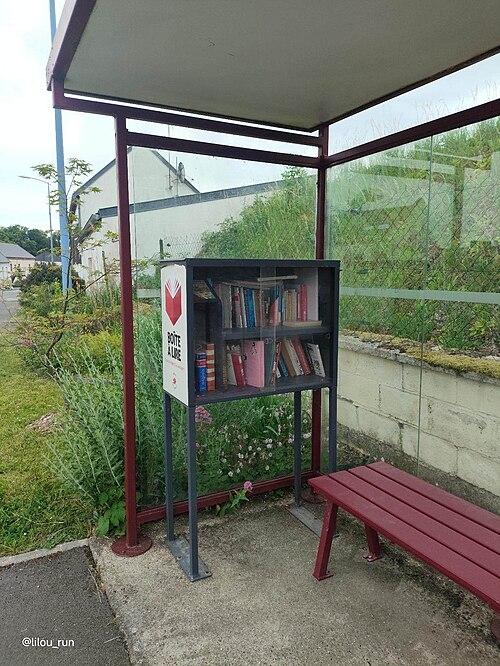 Image de la boite à livres