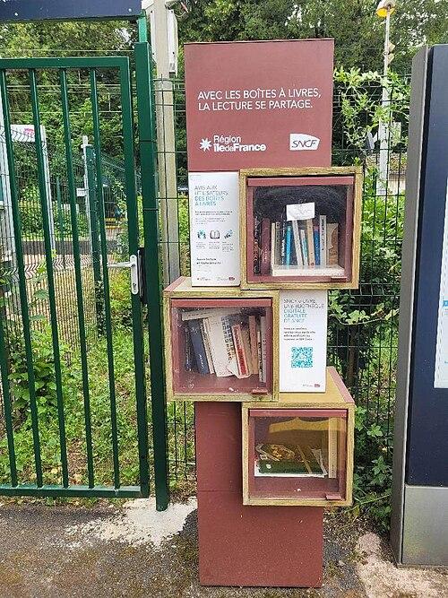 Image de la boite à livres