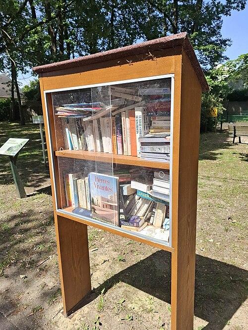 Image de la boite à livres