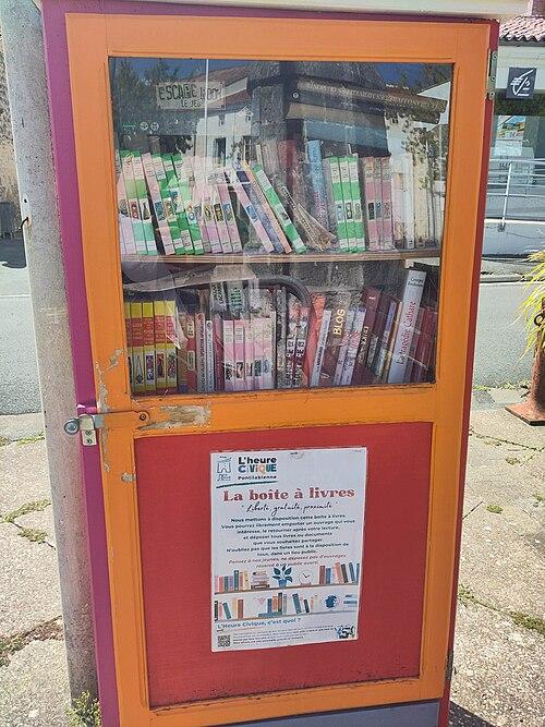 Image de la boite à livres