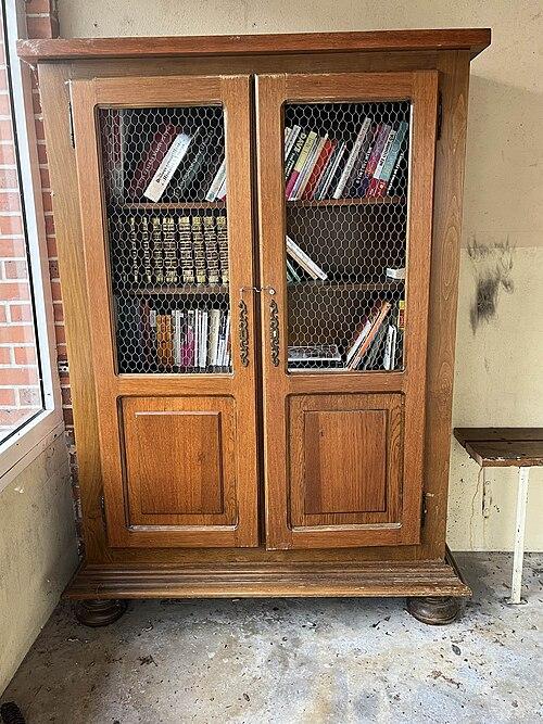 Image de la boite à livres