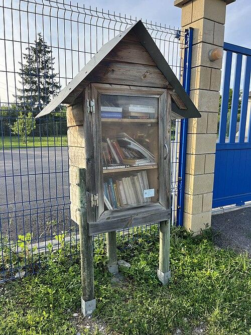 Image de la boite à livres