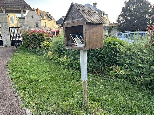 Image de la boite à livres
