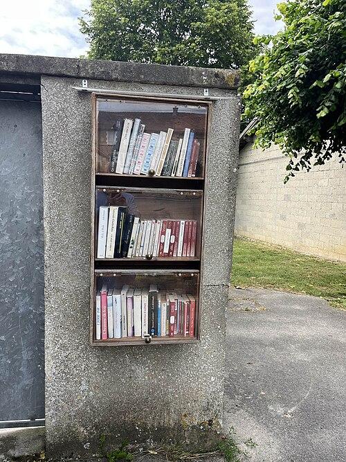 Image de la boite à livres