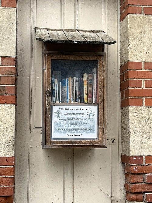 Image de la boite à livres