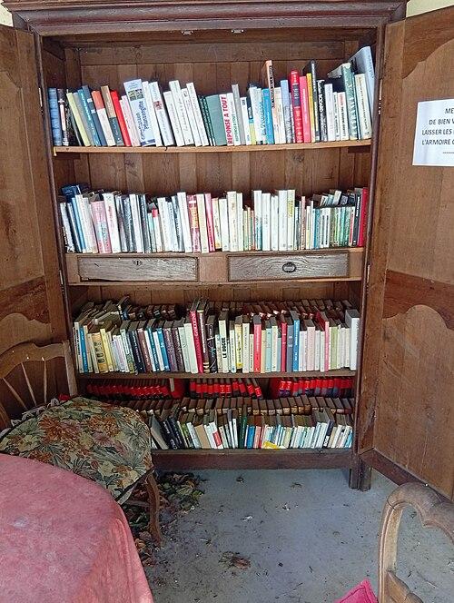Image de la boite à livres