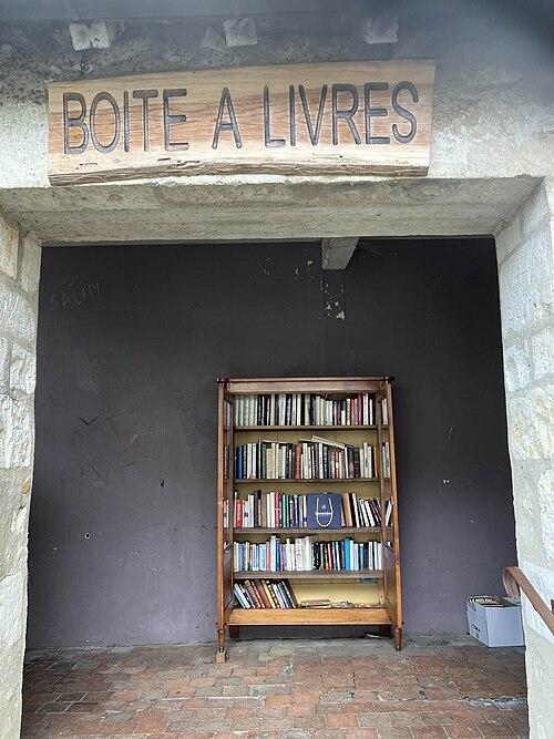 Image de la boite à livres