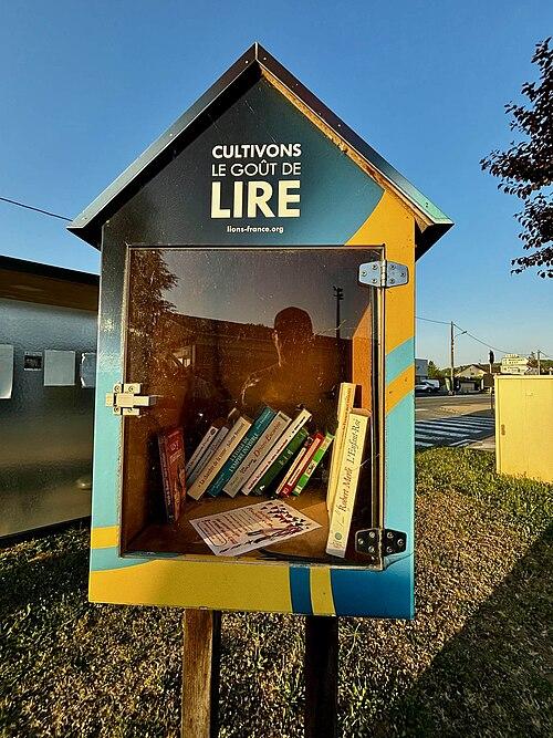 Image de la boite à livres