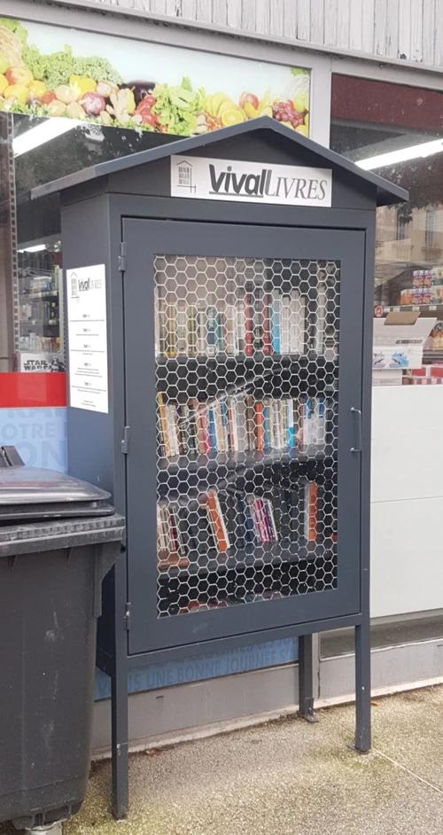 Image de la boite à livres