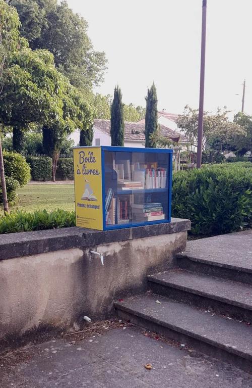 Image de la boite à livres