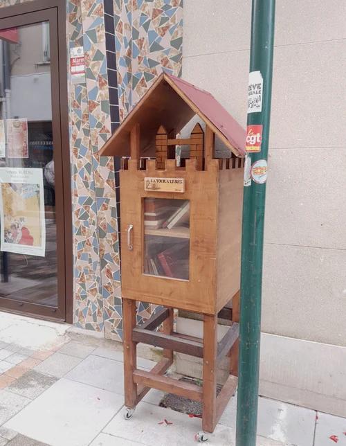Image de la boite à livres