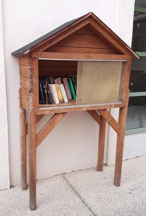 Image de la boite à livres