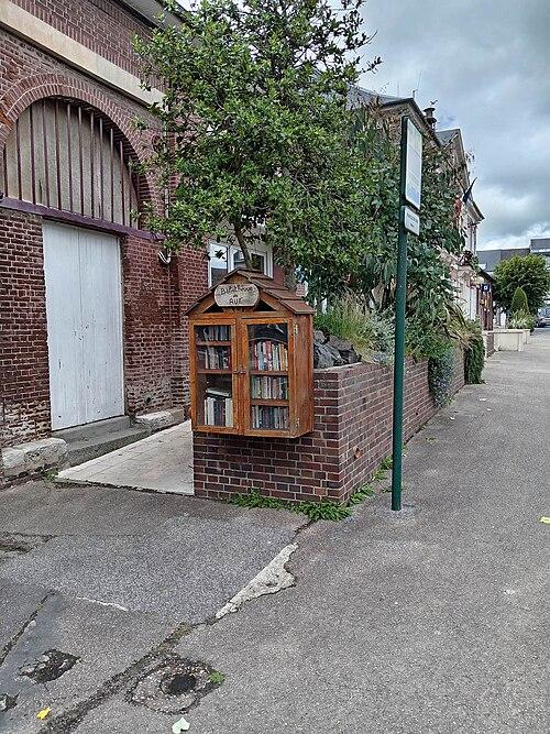 Image de la boite à livres