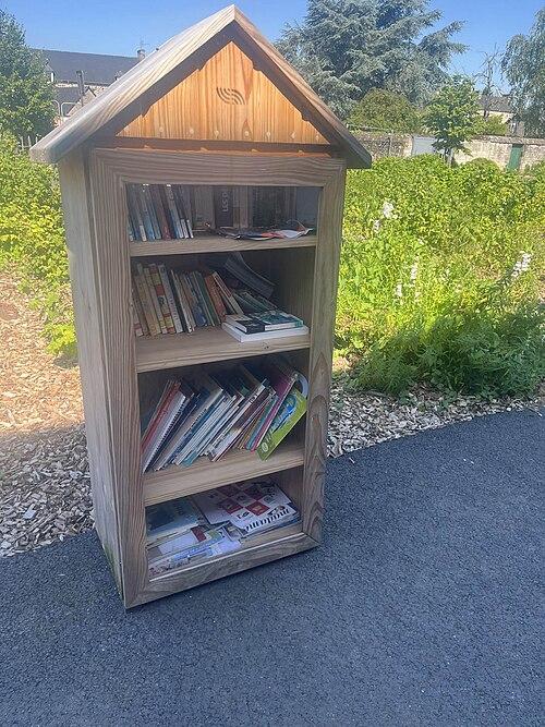 Image de la boite à livres