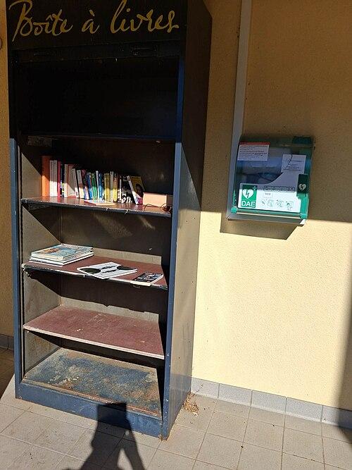 Image de la boite à livres