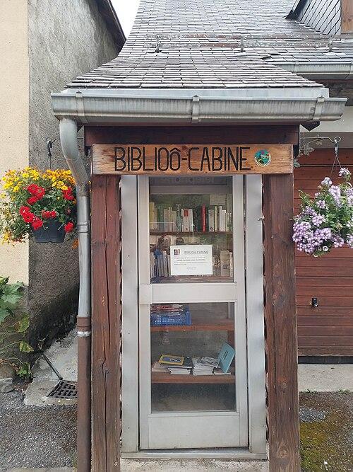 Image de la boite à livres