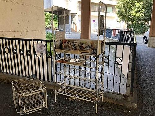 Image de la boite à livres