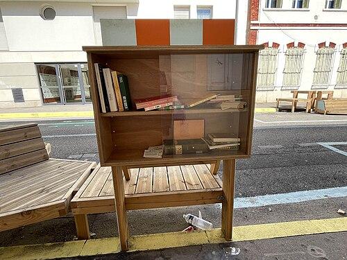 Image de la boite à livres