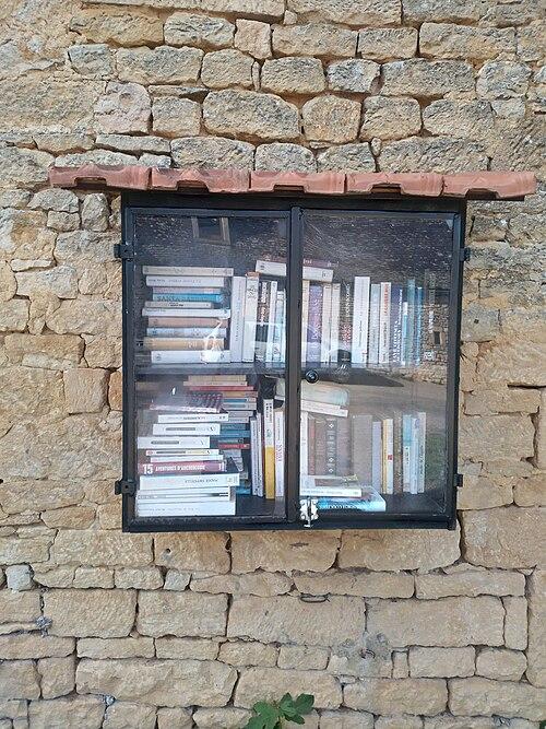 Image de la boite à livres