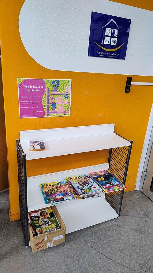 Image de la boite à livres