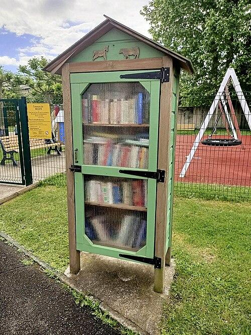 Image de la boite à livres