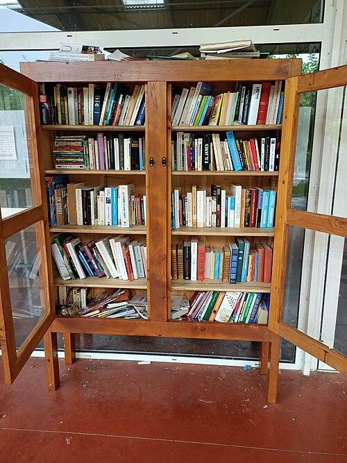 Image de la boite à livres